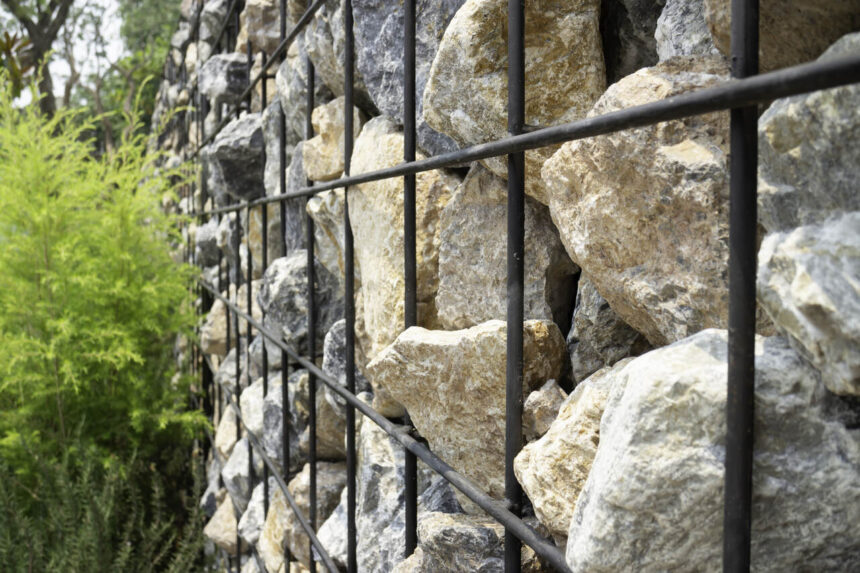 Gabionenmauer: Moderne Gestaltungsideen für Ihren Garten - Wohntrends Magazin