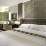 schlafzimmerdekoration wie im luxushotel