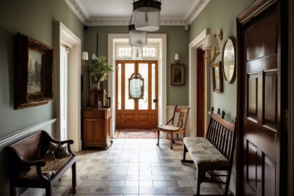 Flur im Landhausstil gestalten