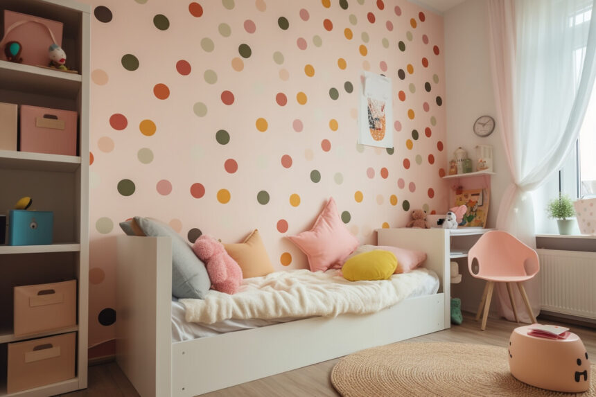 Wandgestaltung im Kinderzimmer