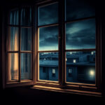 Nachts das Fenster offen lassen
