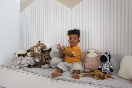 Wandschutz im Kinderzimmer