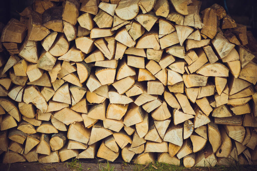 Restfeuchte von Brennholz