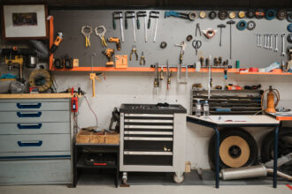 Garage einrichten