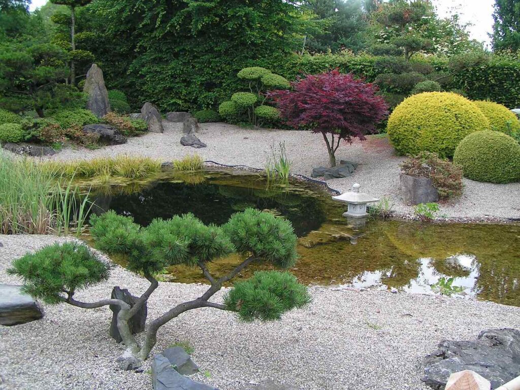 Asiatischer Garten