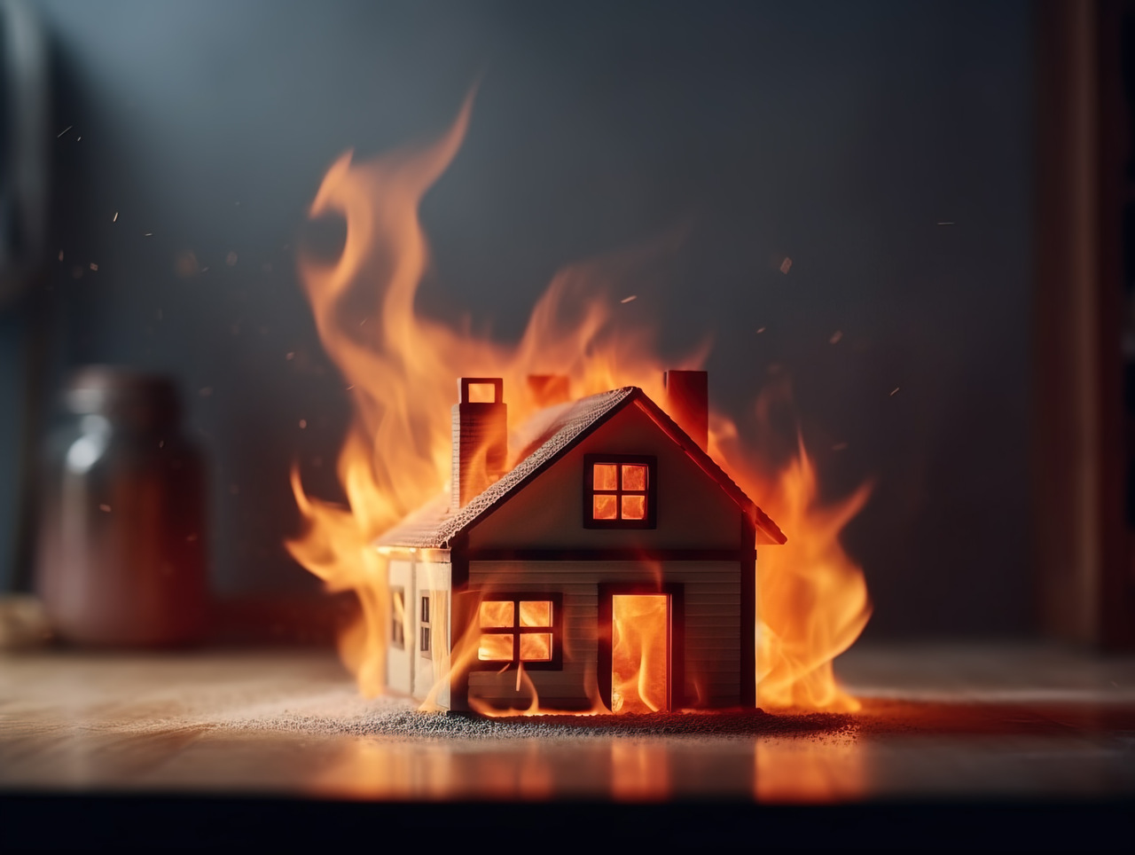 Brandschutz im Holzhaus