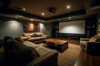 Kino im Wohnzimmer