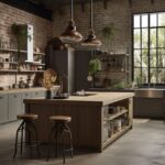 Industrial Style in Ihrer Küche