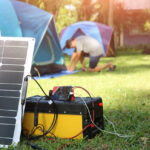 Solaranlagen für den Outdoor-Bereich