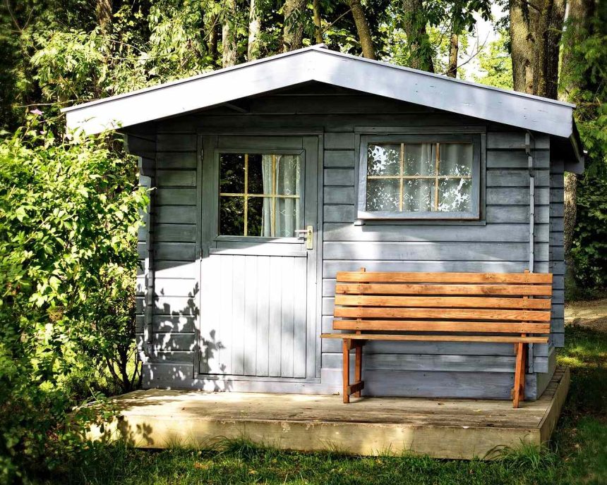 Wohnen im Gartenhaus