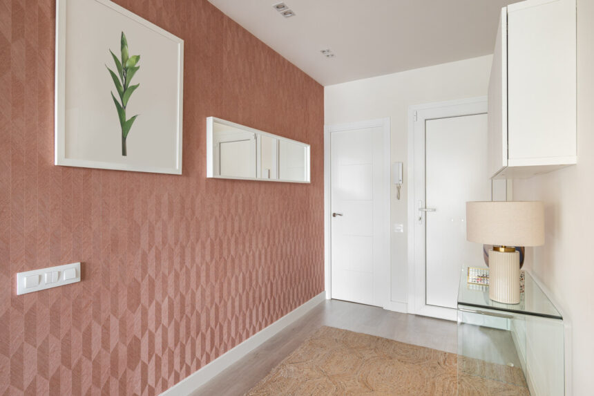 flur streichen ideen muster