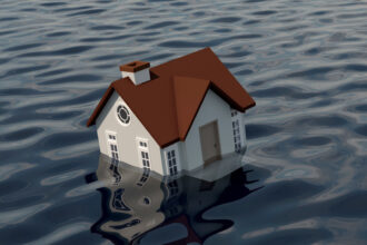Haus vor Hochwasser schützen
