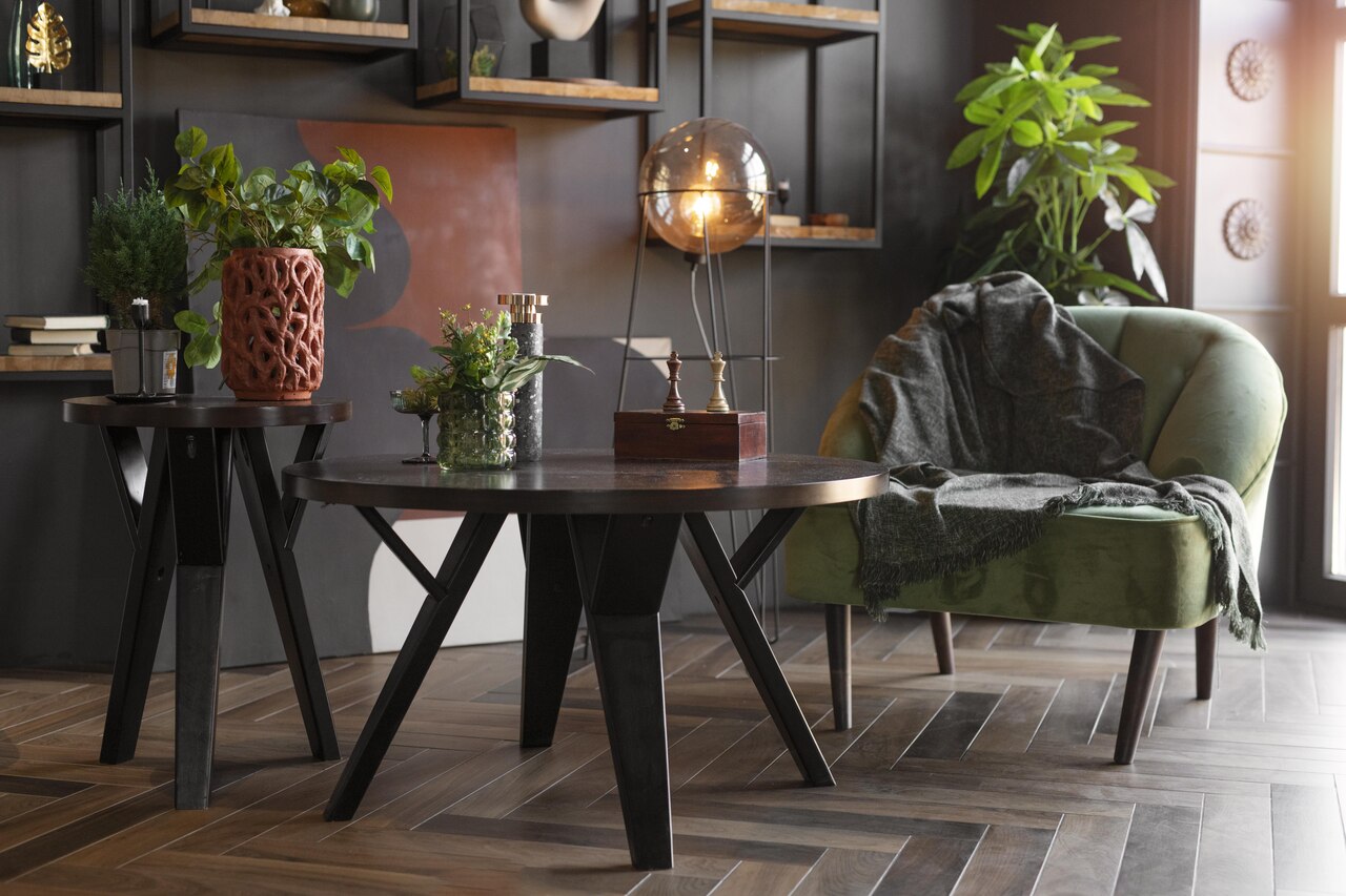 Zuhause im Industrial Style einrichten: DIY-Ideen mit Metall