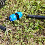 Wasserleitung im Garten verlagen