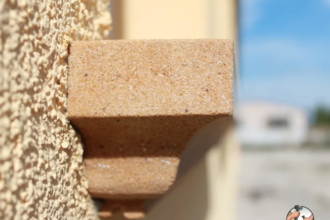 Sandsteinfensterbank von Abi-Pol