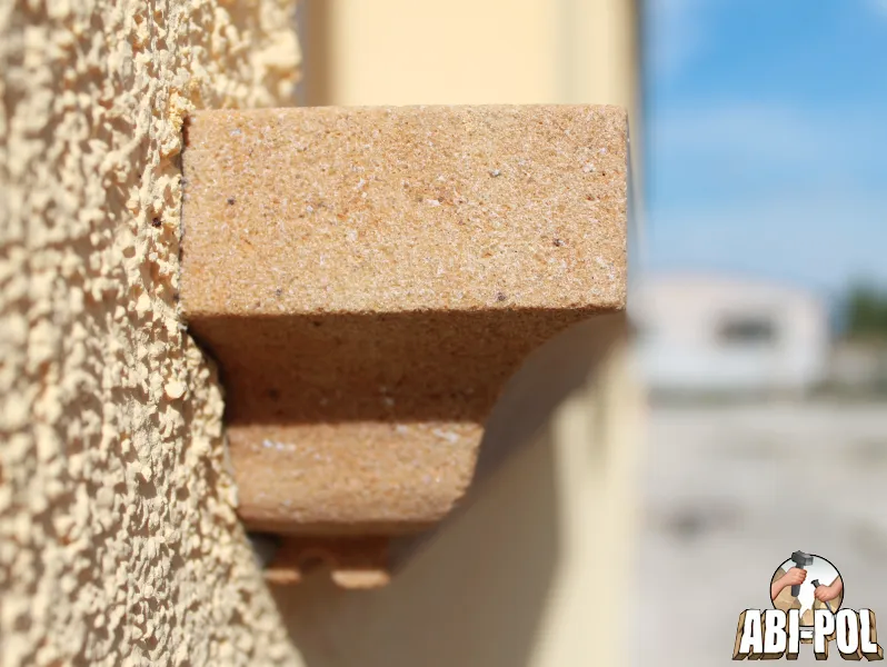 Sandsteinfensterbank von Abi-Pol