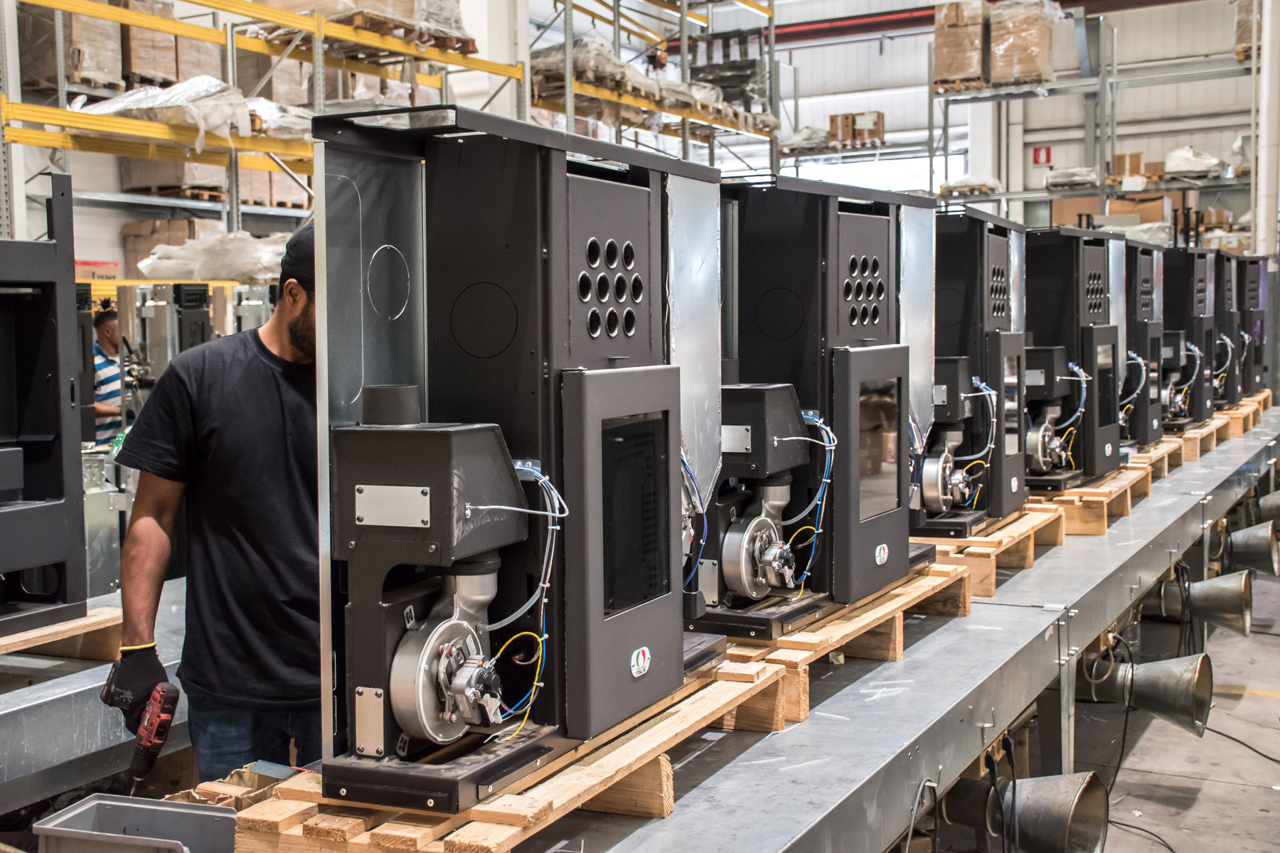 Italienische Pelletöfen Hersteller Marktführer Pelletöfen Italia